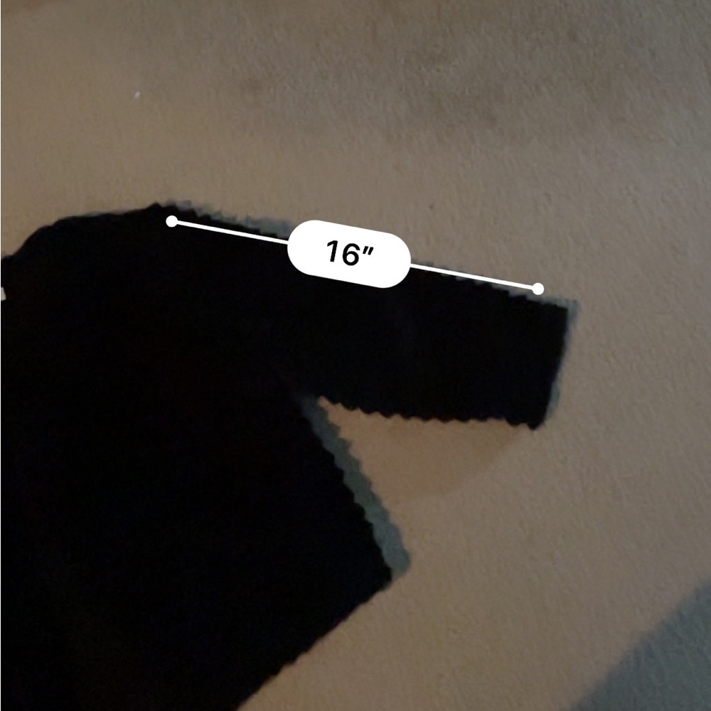Calvin Klein Faux Fur crop jacket NWOT - Picture 8 of 8